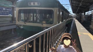 電車好き４歳児は、大興奮！