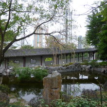 中国式庭園も有ります