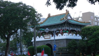 中正紀念堂の近く