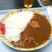 沖縄の食堂にしては量が少なめです。