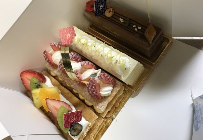 イートインができるケーキ屋さん