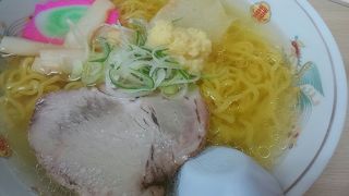 土曜午後４時は空いていた