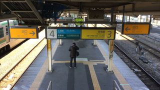 上越線は新潟県の長岡の方まで行っているのですね