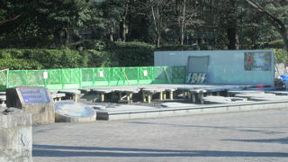 樹木巡りも楽しい公園です