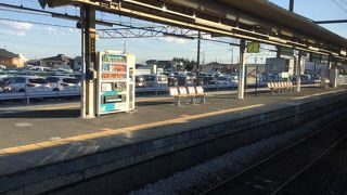 吾妻渓谷の見どころは中之条駅より西ですが中之条駅で下車