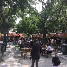 ドン ペードロ5世通りにあるサン・ペドロ・デ・アルカンタラ展