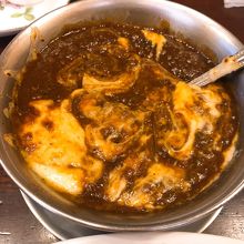 和牛ビーフカレーにチーズ  2,650円