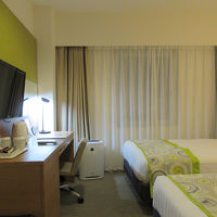 スーペリアツインルームにアサインされました