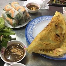 美味しいバインセオ