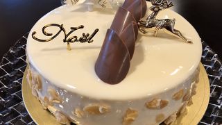 大人のクリスマスケーキ