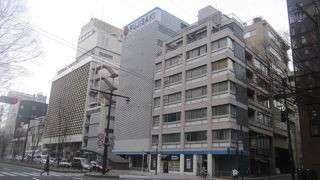 仙台の老舗百貨店といえばこちらです