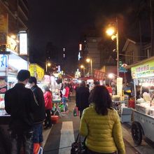 夜の&#33355;&#33338;夜市