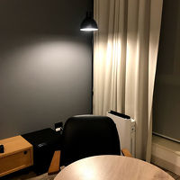 冷蔵庫が追加されたのは、嬉しい。テーブルは自分でセッティング