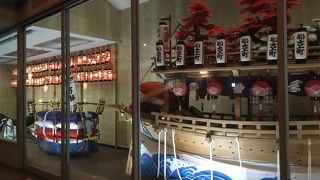 長崎くんちの展示が見れる博物館
