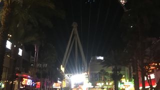 ラスベガスの観覧車