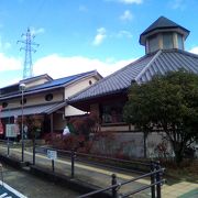 山間地の道の駅