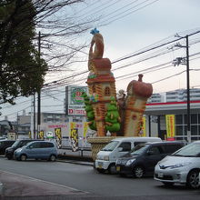 パンのオブジェ！