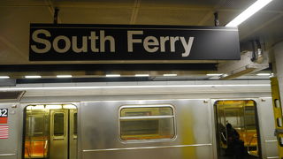 スタテン島へのフェリー乗り場最寄り駅