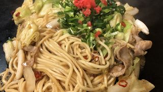 あじ助お好み焼