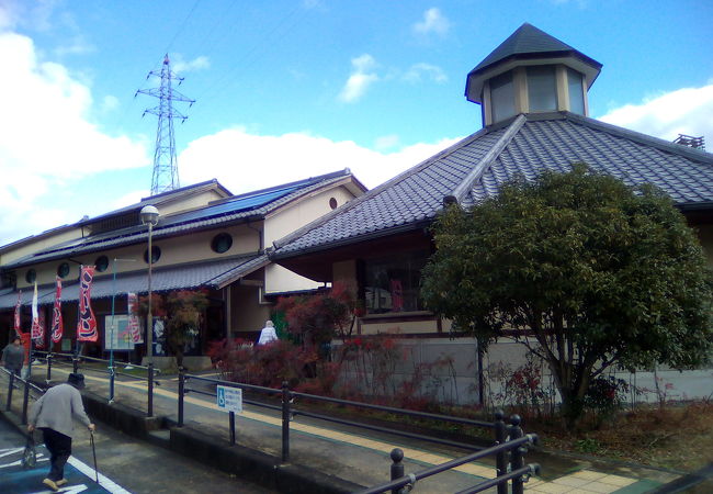 山間地の道の駅