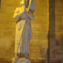 ジャンヌダルク像