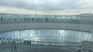 空中散歩できます！