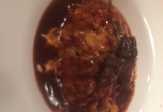 サラダビュッフェがあれあれ