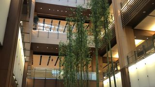 リッツカールトンにきました