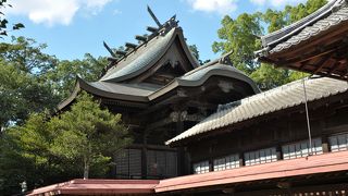 鶴山八幡宮