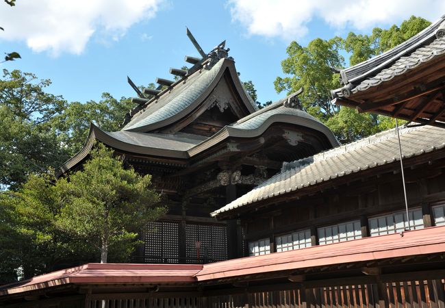 鶴山八幡宮