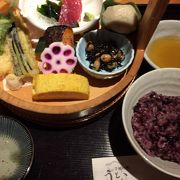 ラシックにある和食のお店