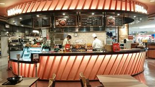 空港で手軽に食べられる！