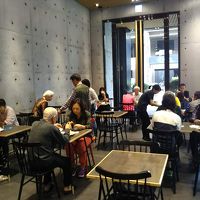 朝ごはんはベジタリアンメニュー