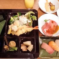 夕食ビュッフェ