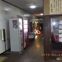 湯治も良いですよ　少しサムいですが