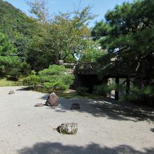 枯山水庭園