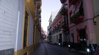 迷路の様なユダヤ人街