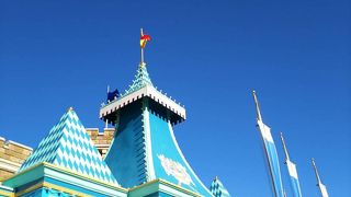 雰囲気が暗いアトラクション