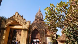 見事なフレスコ画