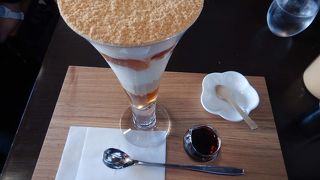 きなこスイーツに力を入れている