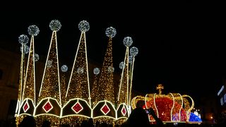 イルミネーションがすごい