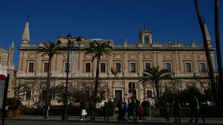 インディアス古文書館