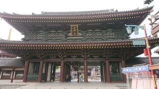 関東厄除け三大師の一つ