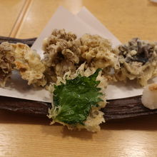 舞茸天ぷら