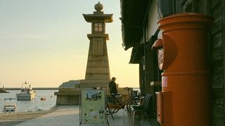 鞆の浦のシンボル!　風情ある写真が撮れます。