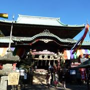 鹿野山にある有名なお寺