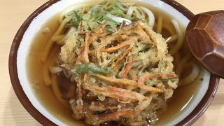 天ぷらがサクサク