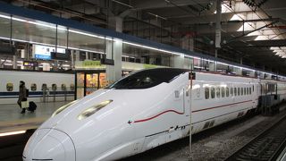 JR九州ネット予約の早割で、約半額で利用できました!(熊本→博多間)