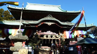 鹿野山にある有名なお寺
