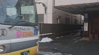 山形市の市街地西側を走るコミュニティバス